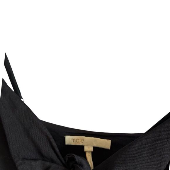 Maje NWOT Tie Front Crop Top - Picture 10 of 11